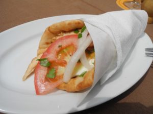 gårdschips parmesan