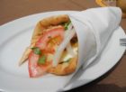vegetarisk charkbricka
