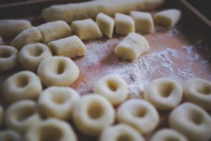 lättlagad italiensk dessert